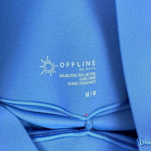 Aerie Blue Leggings - Picture 5 of 9